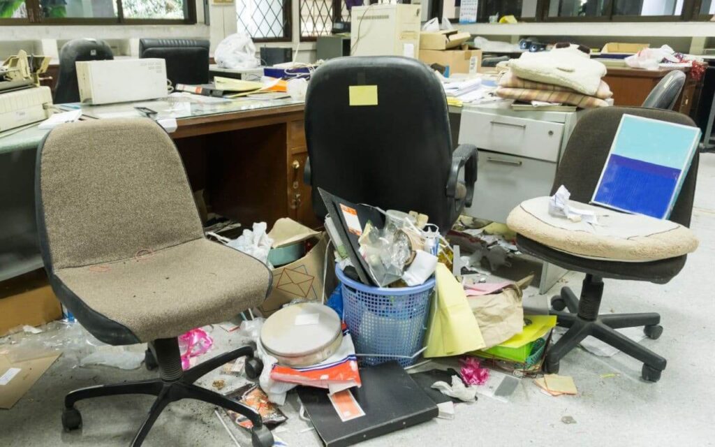 Office Clean Outs-Lantana Junk Removal and Trash Haulers