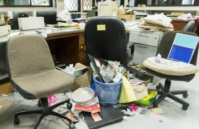 Office Clean Outs-Lantana Junk Removal and Trash Haulers